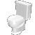 Man who stands on toilet is high on pot!